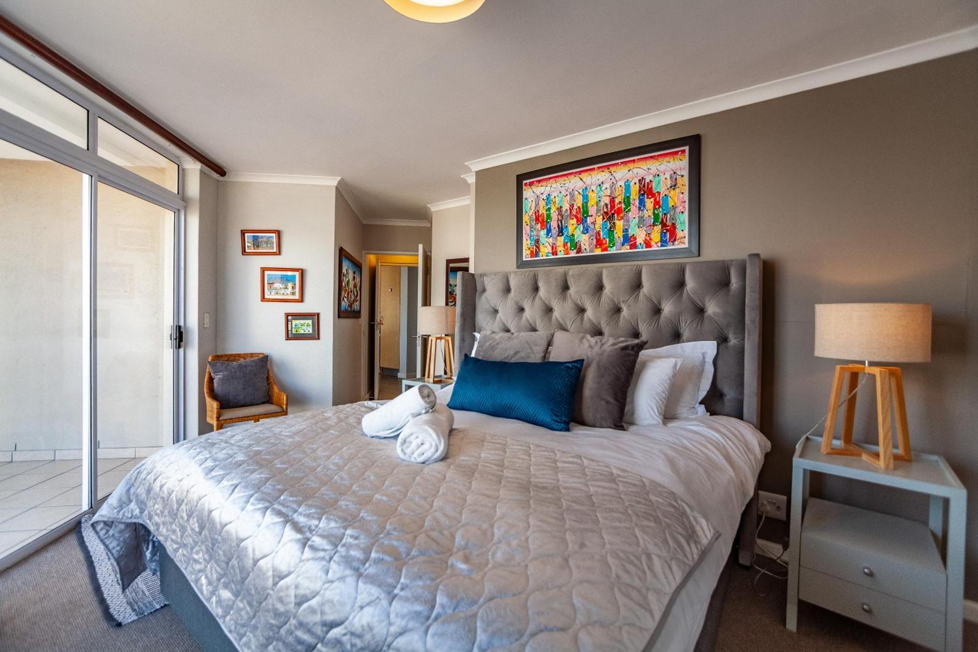 Luxury Ocean View Beachfront 2 Bed Apartment -206 The Waves, Blouberg, Cape Town 布鲁堡史特兰 外观 照片