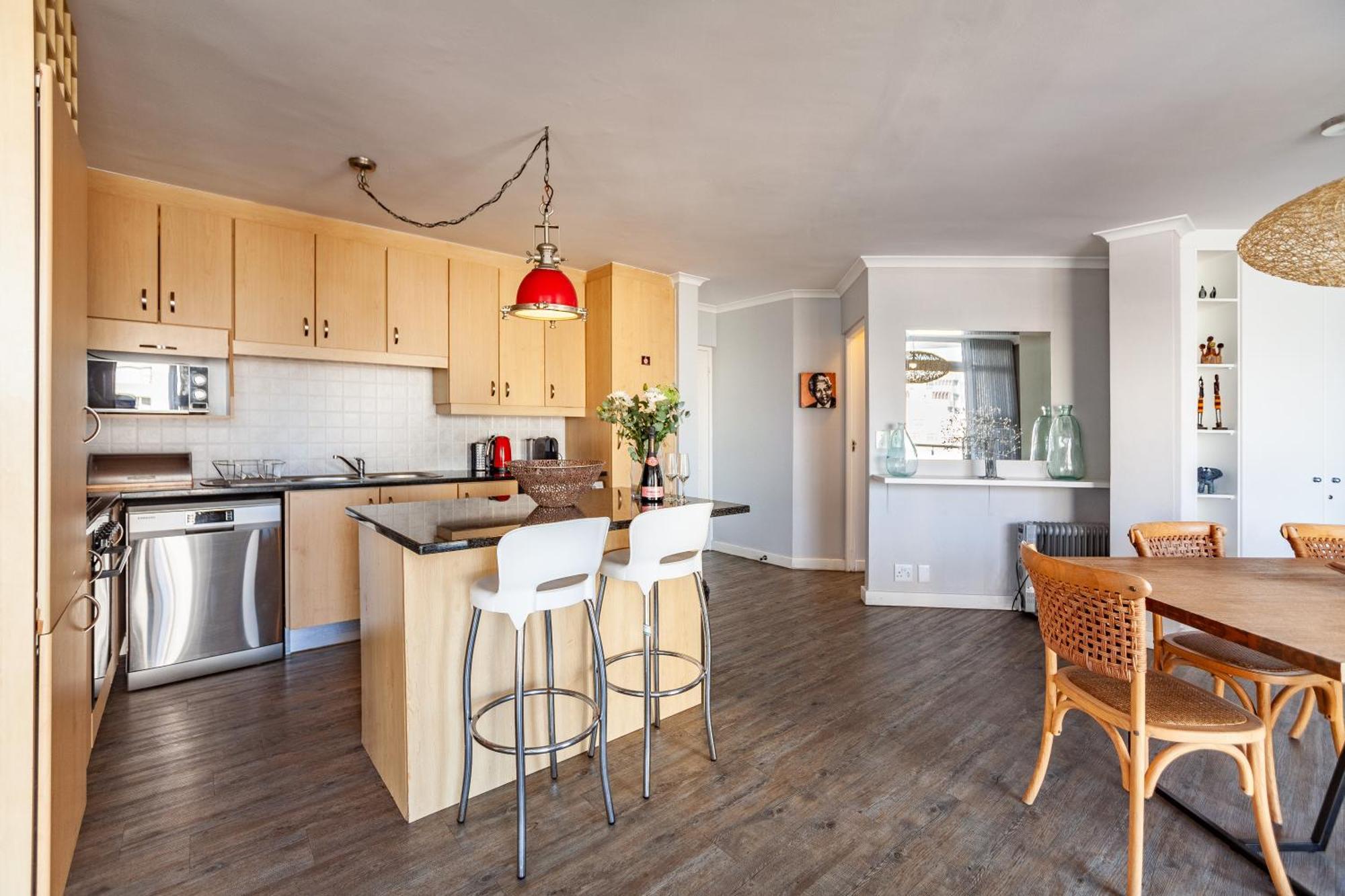Luxury Ocean View Beachfront 2 Bed Apartment -206 The Waves, Blouberg, Cape Town 布鲁堡史特兰 外观 照片