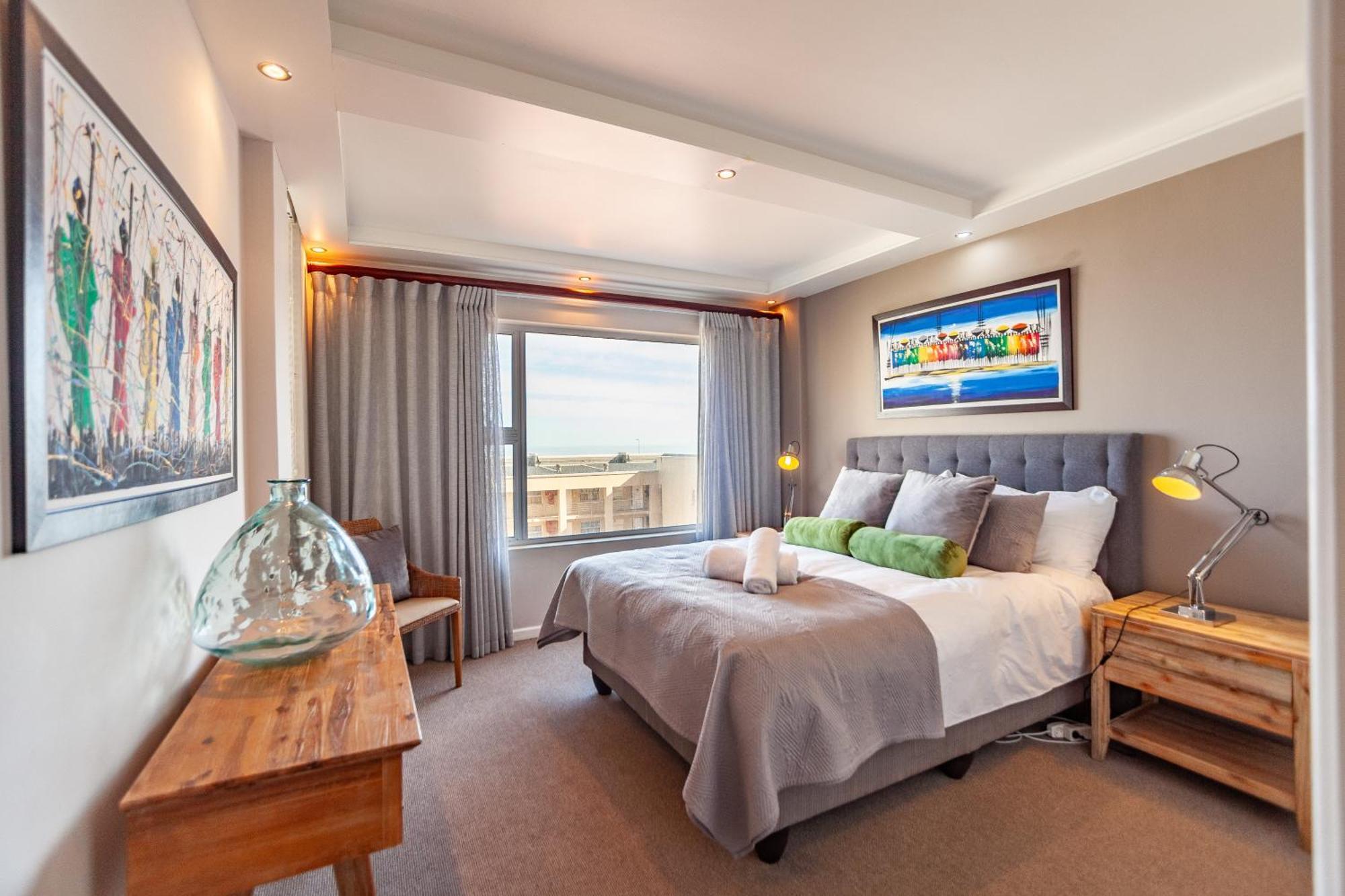 Luxury Ocean View Beachfront 2 Bed Apartment -206 The Waves, Blouberg, Cape Town 布鲁堡史特兰 外观 照片