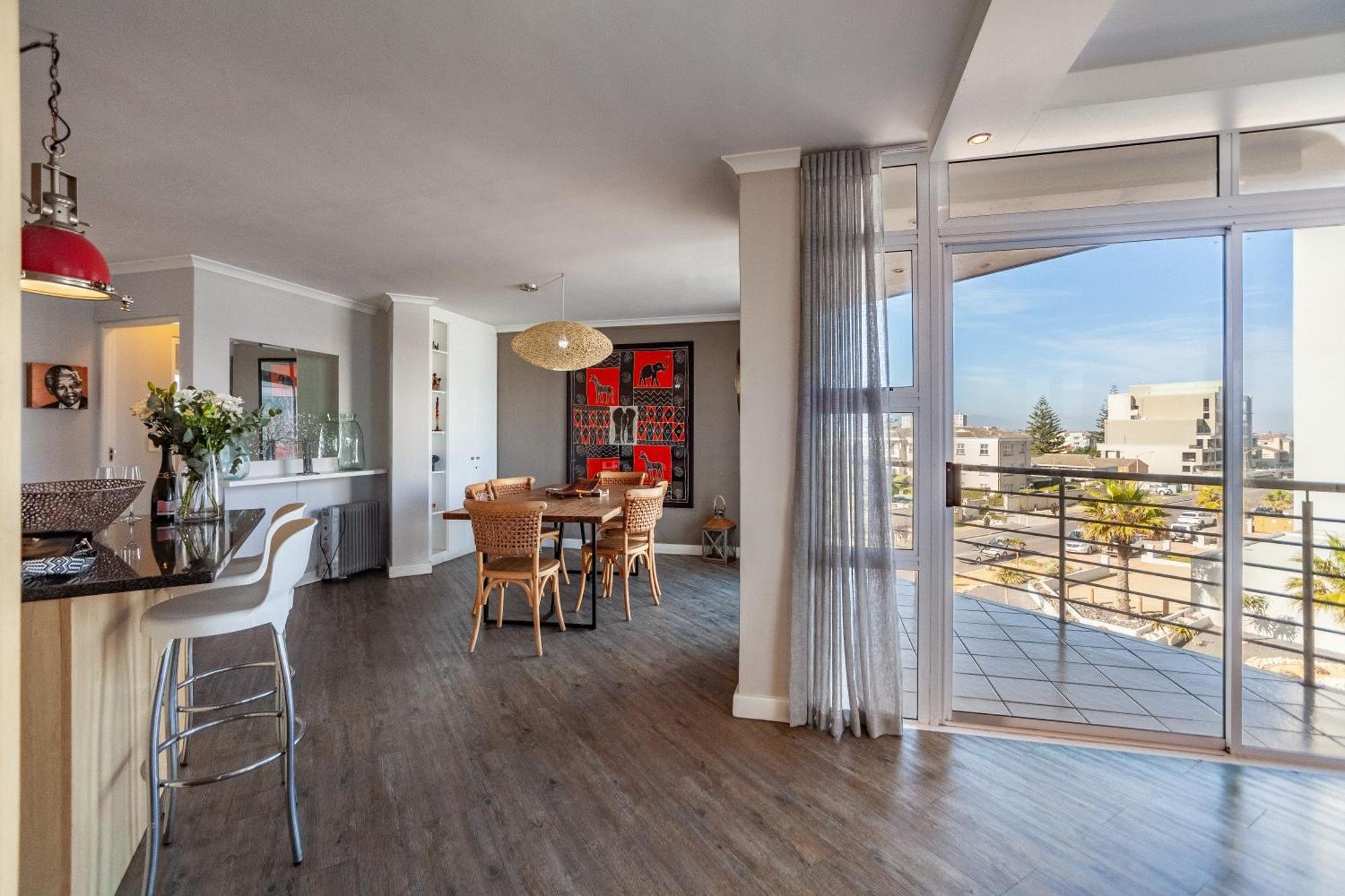 Luxury Ocean View Beachfront 2 Bed Apartment -206 The Waves, Blouberg, Cape Town 布鲁堡史特兰 外观 照片