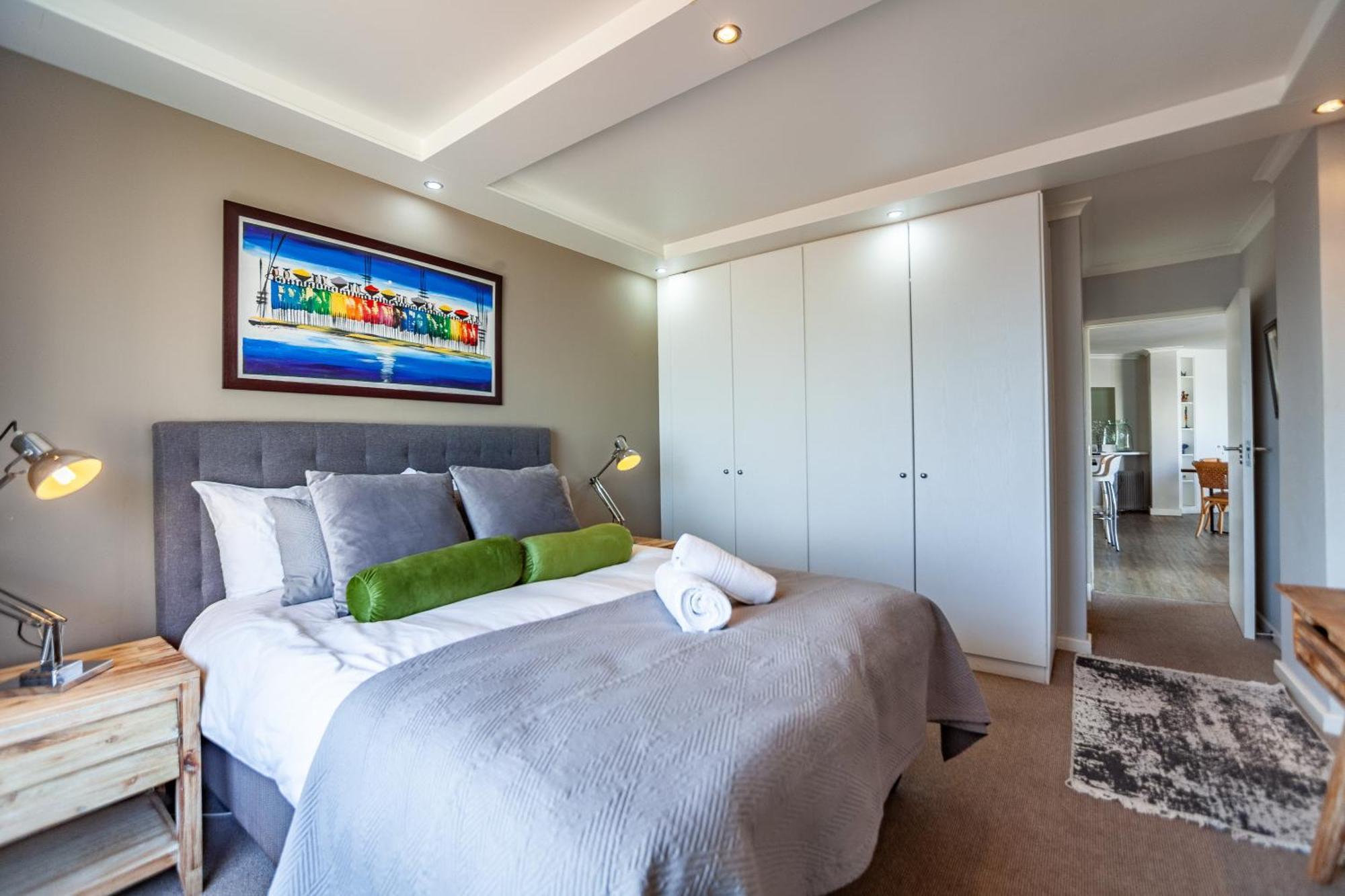 Luxury Ocean View Beachfront 2 Bed Apartment -206 The Waves, Blouberg, Cape Town 布鲁堡史特兰 外观 照片
