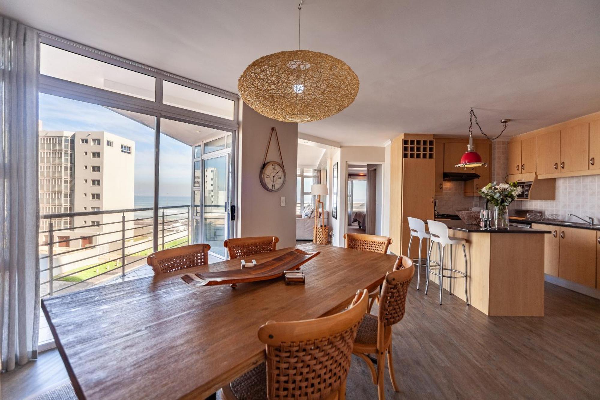 Luxury Ocean View Beachfront 2 Bed Apartment -206 The Waves, Blouberg, Cape Town 布鲁堡史特兰 外观 照片