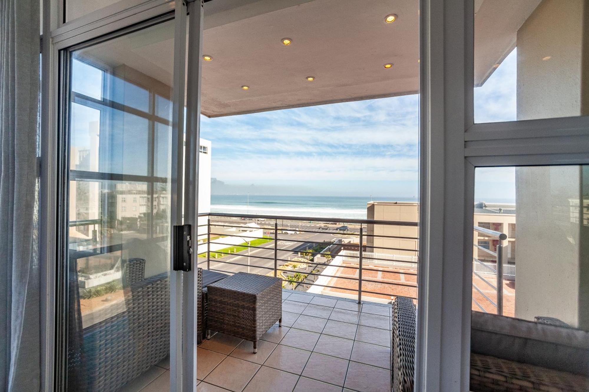 Luxury Ocean View Beachfront 2 Bed Apartment -206 The Waves, Blouberg, Cape Town 布鲁堡史特兰 外观 照片