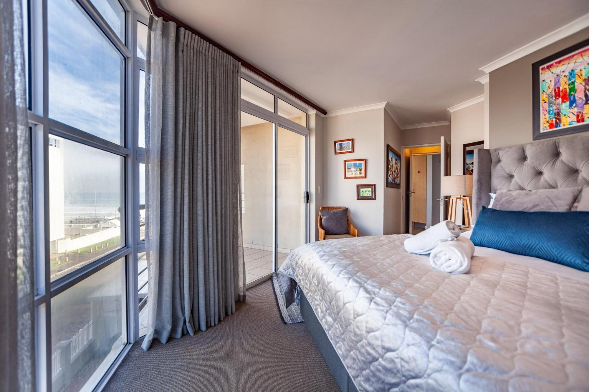 Luxury Ocean View Beachfront 2 Bed Apartment -206 The Waves, Blouberg, Cape Town 布鲁堡史特兰 外观 照片