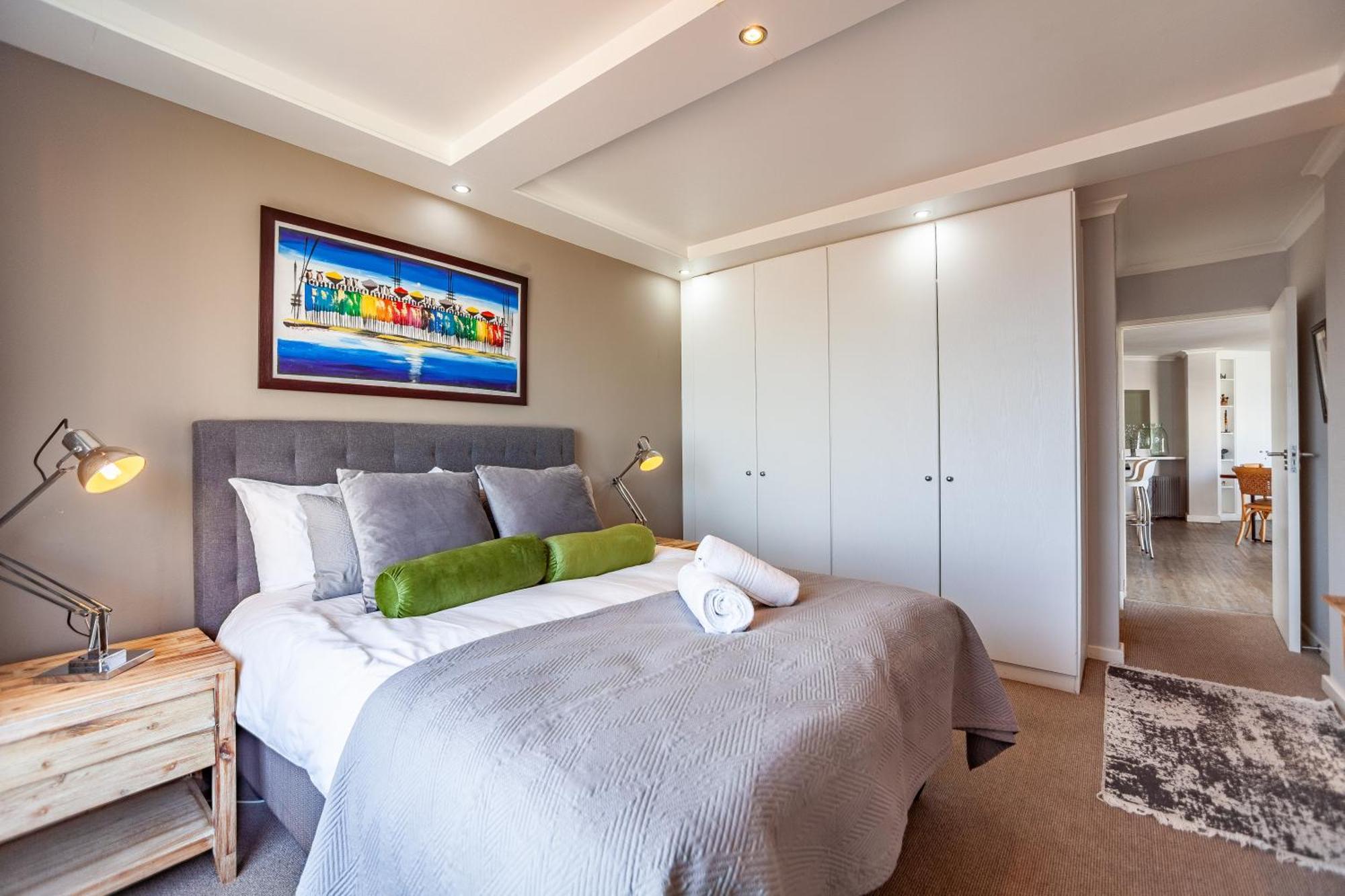 Luxury Ocean View Beachfront 2 Bed Apartment -206 The Waves, Blouberg, Cape Town 布鲁堡史特兰 外观 照片