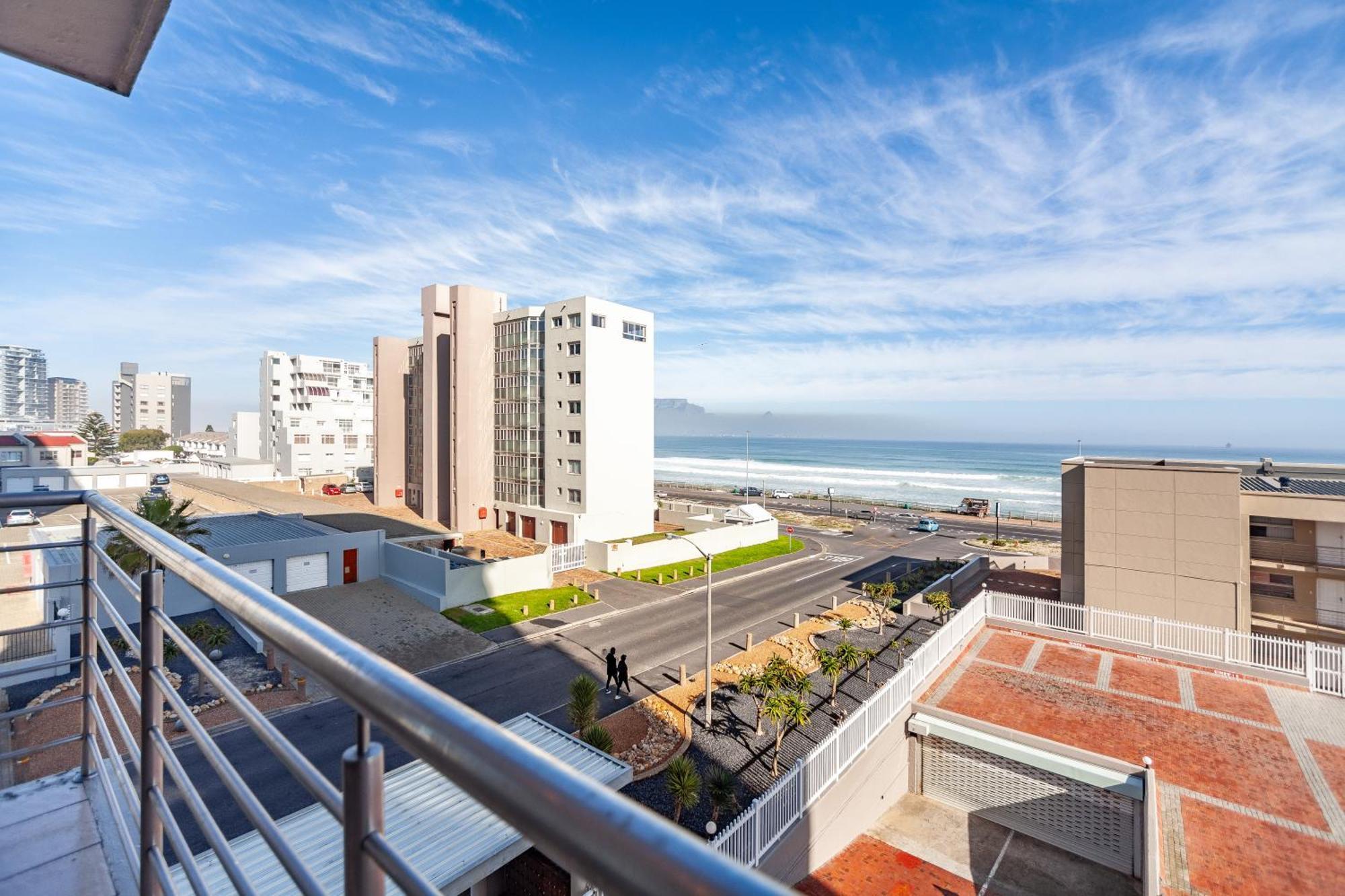 Luxury Ocean View Beachfront 2 Bed Apartment -206 The Waves, Blouberg, Cape Town 布鲁堡史特兰 外观 照片