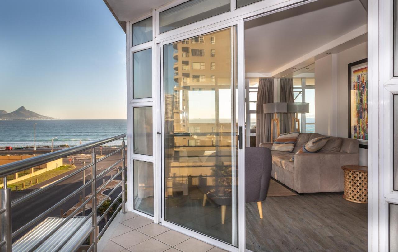 Luxury Ocean View Beachfront 2 Bed Apartment -206 The Waves, Blouberg, Cape Town 布鲁堡史特兰 外观 照片